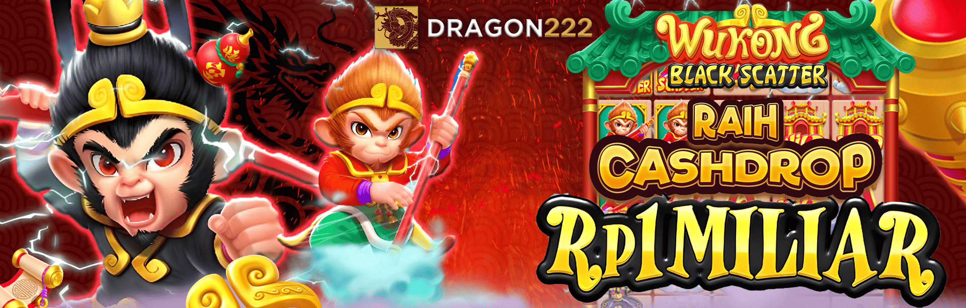 Wukong Black Scatter Cash Drop 1M