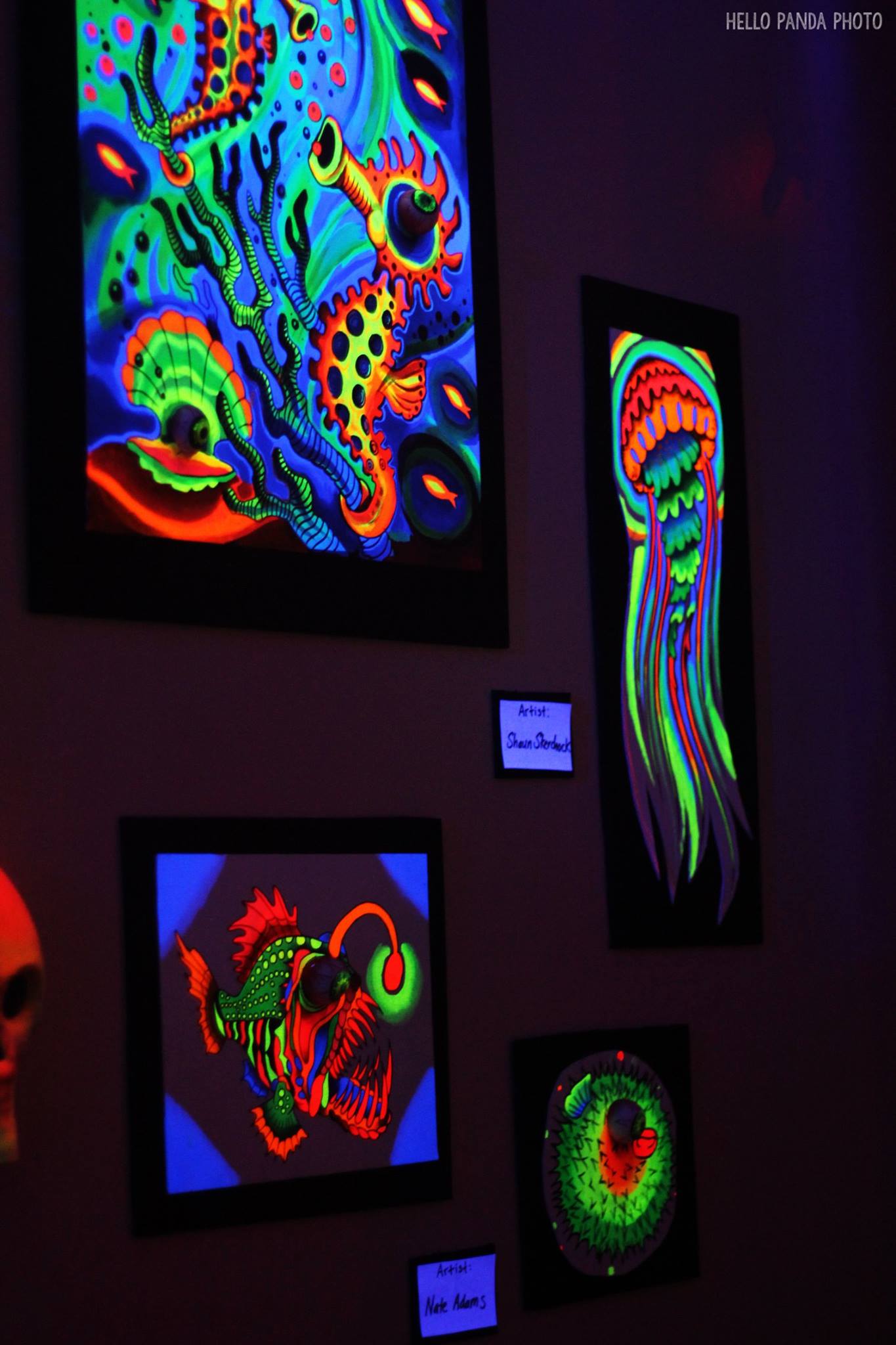 Stained-Skin-Black-Light-Art-Show-2015_24 - Stained Skin